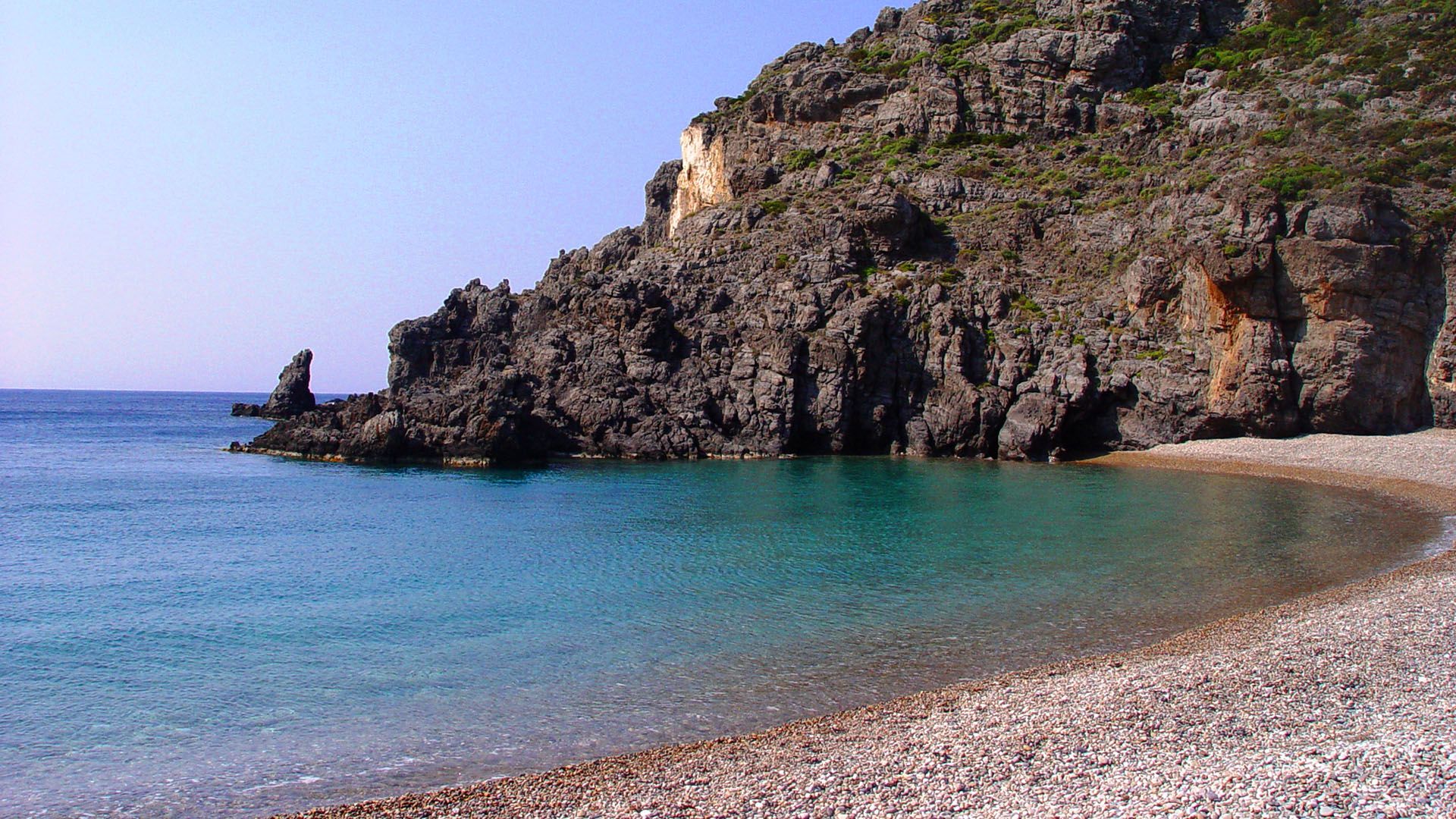 Halkos-Beach