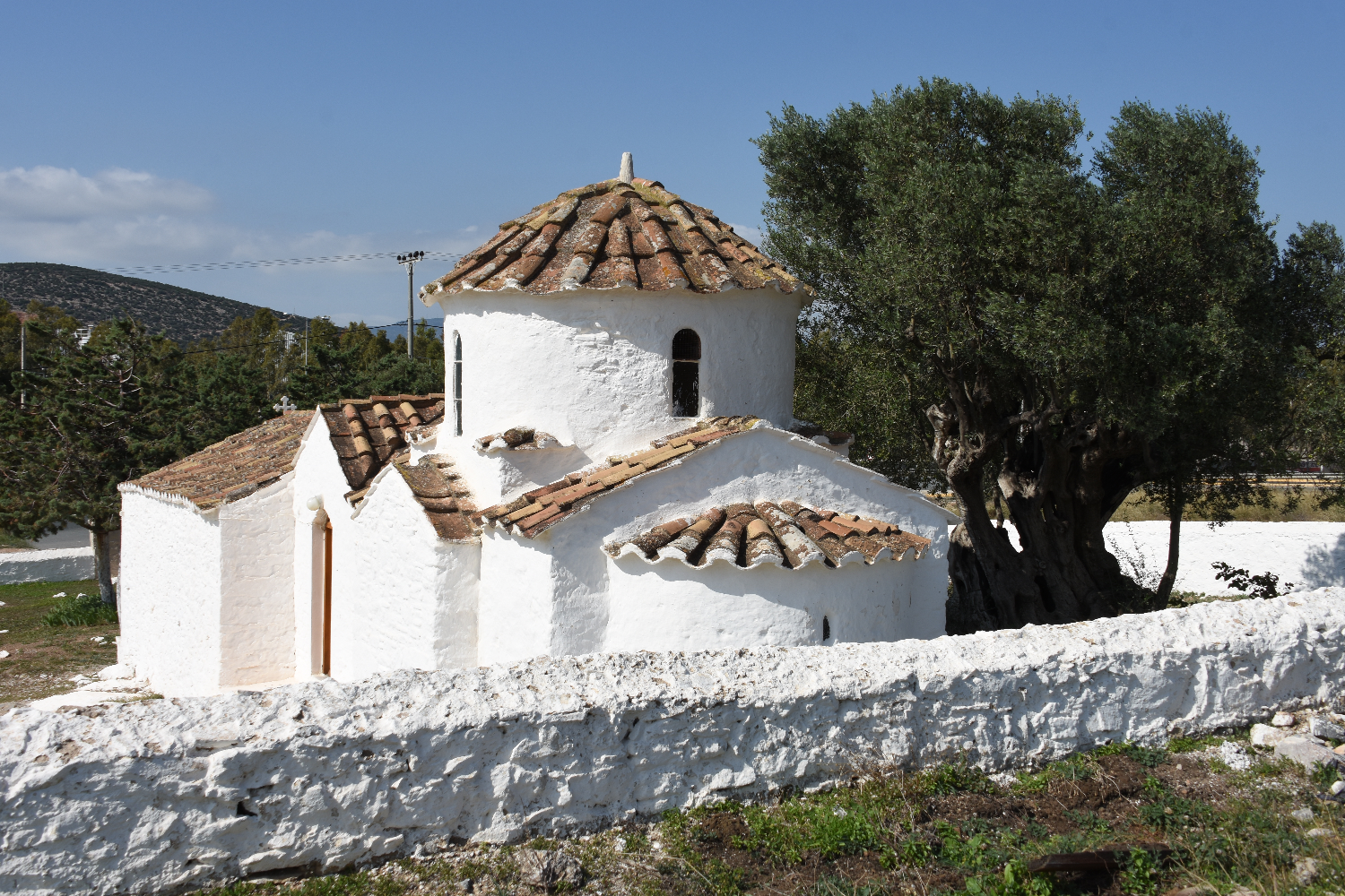 Ιερός Ναός Αγίας Μαρίνας Πόρτο Ράφτη