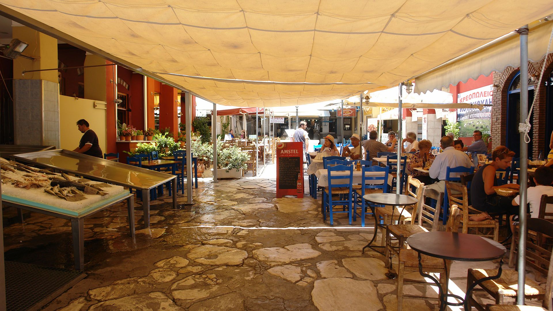 Lavrion-Fish-Market