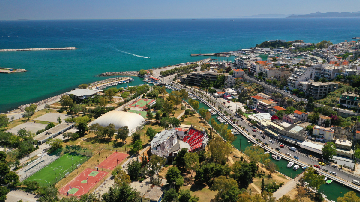 Menandrion Theatre of Piraeus