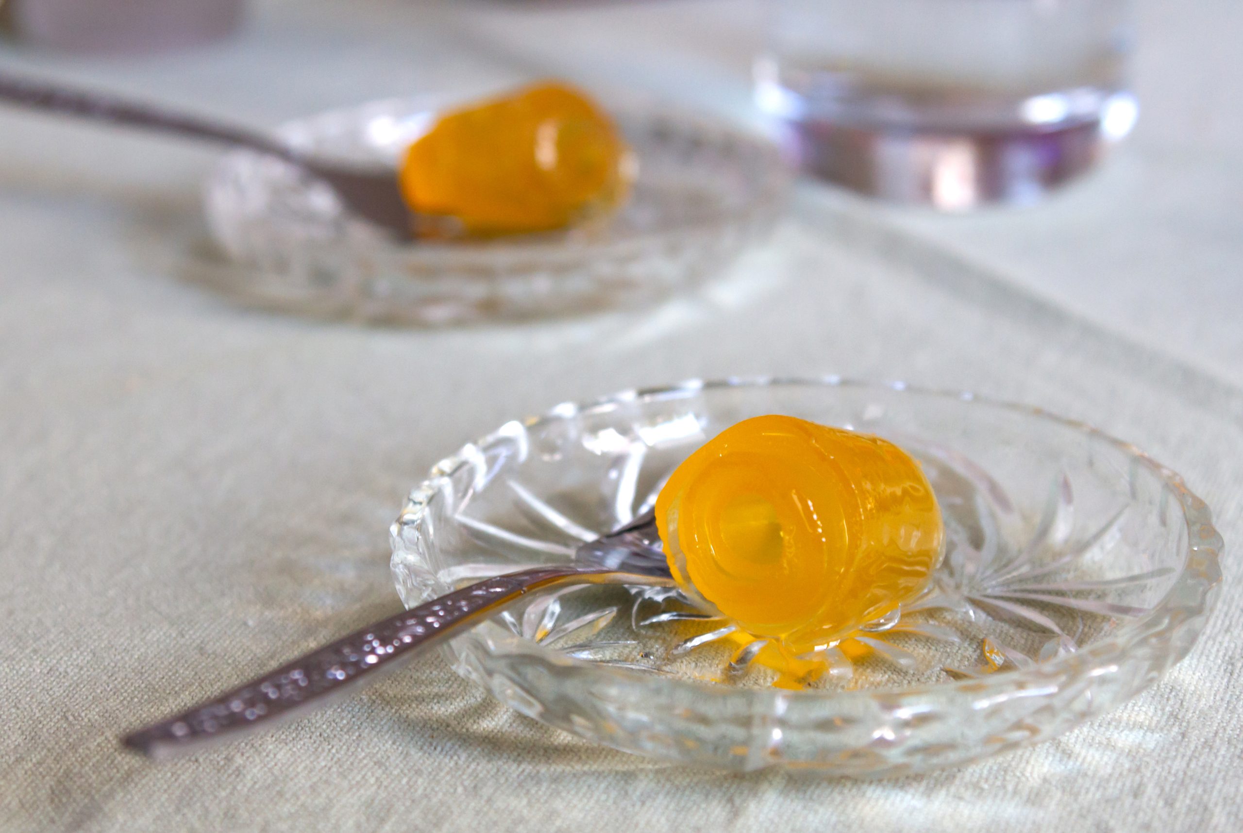 Spoon,Sweet,Quince,,A,Traditional,Treat,In,Greece,,Often,Served