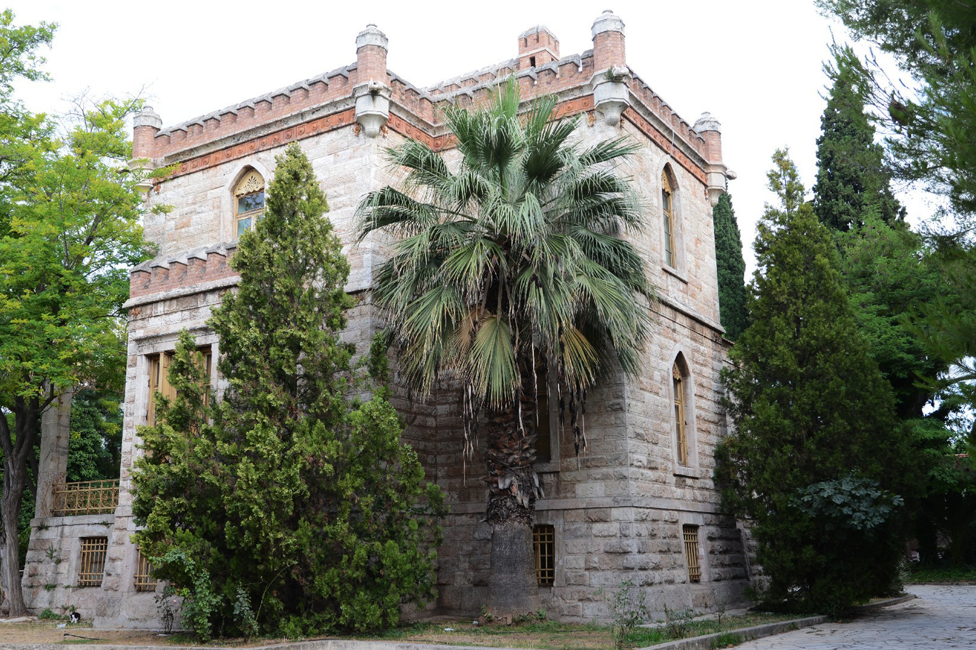 Ο_Πύργος_Παλταάκι_στο_Χαϊδάρι