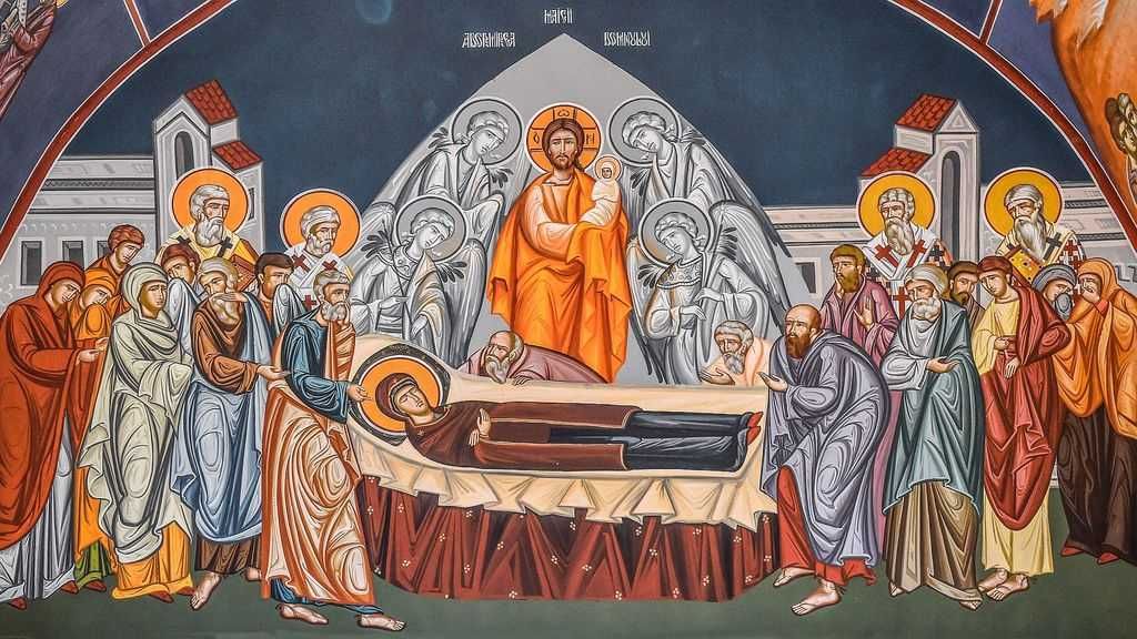 Entschlafung der Mutter Gottes 2025