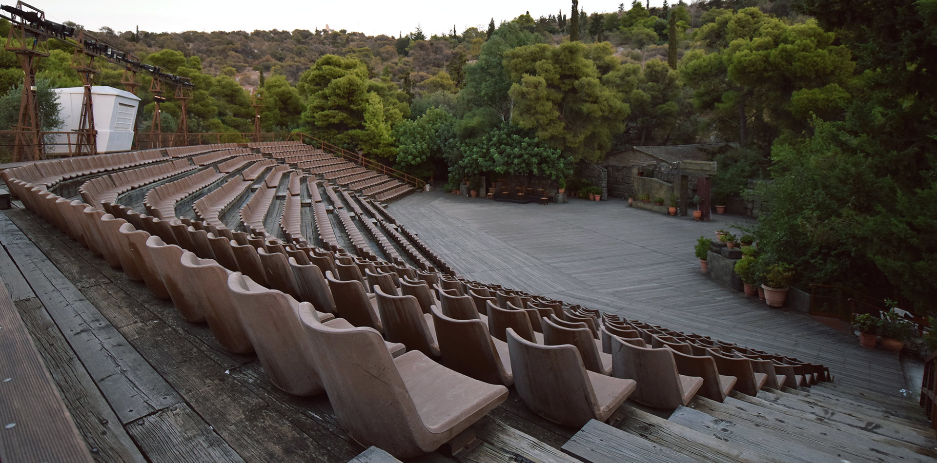Théâtre de danses grecques Dora Stratou