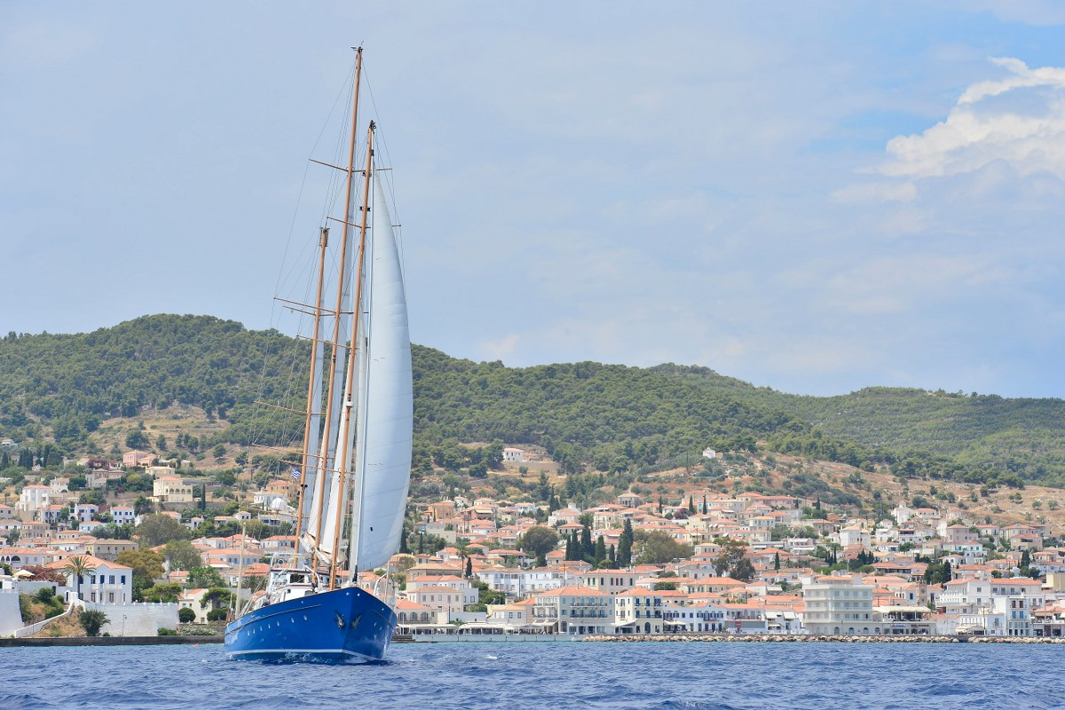 Spetses Classic Yacht Regatta
