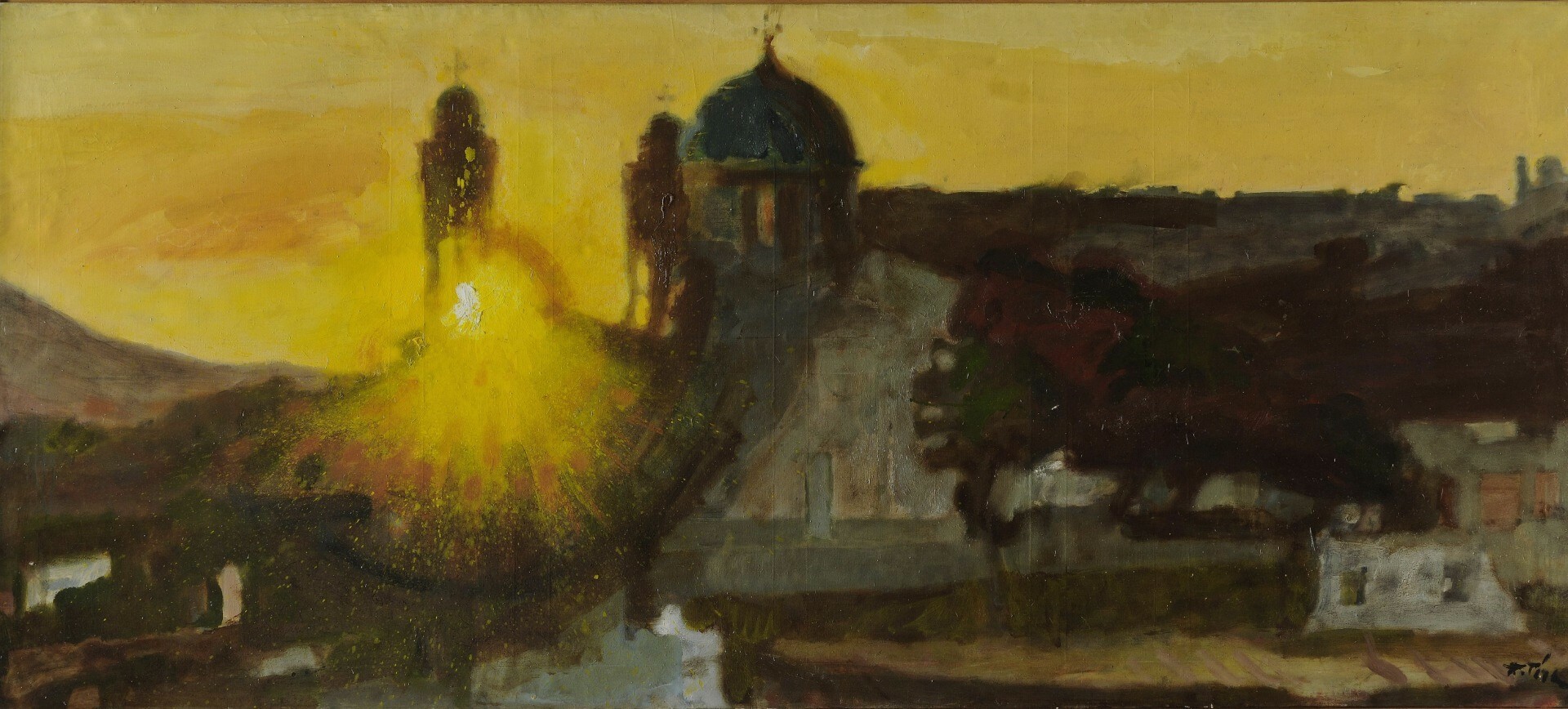 Panayiotis Tetsis, The Obsession of the Gaze