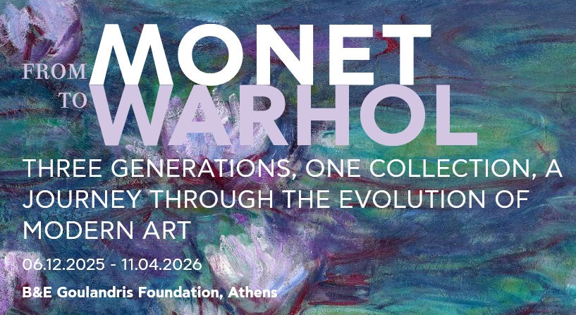From Monet to Warhol: Three generations, one collection, a journey through the evolution of Modern Art.